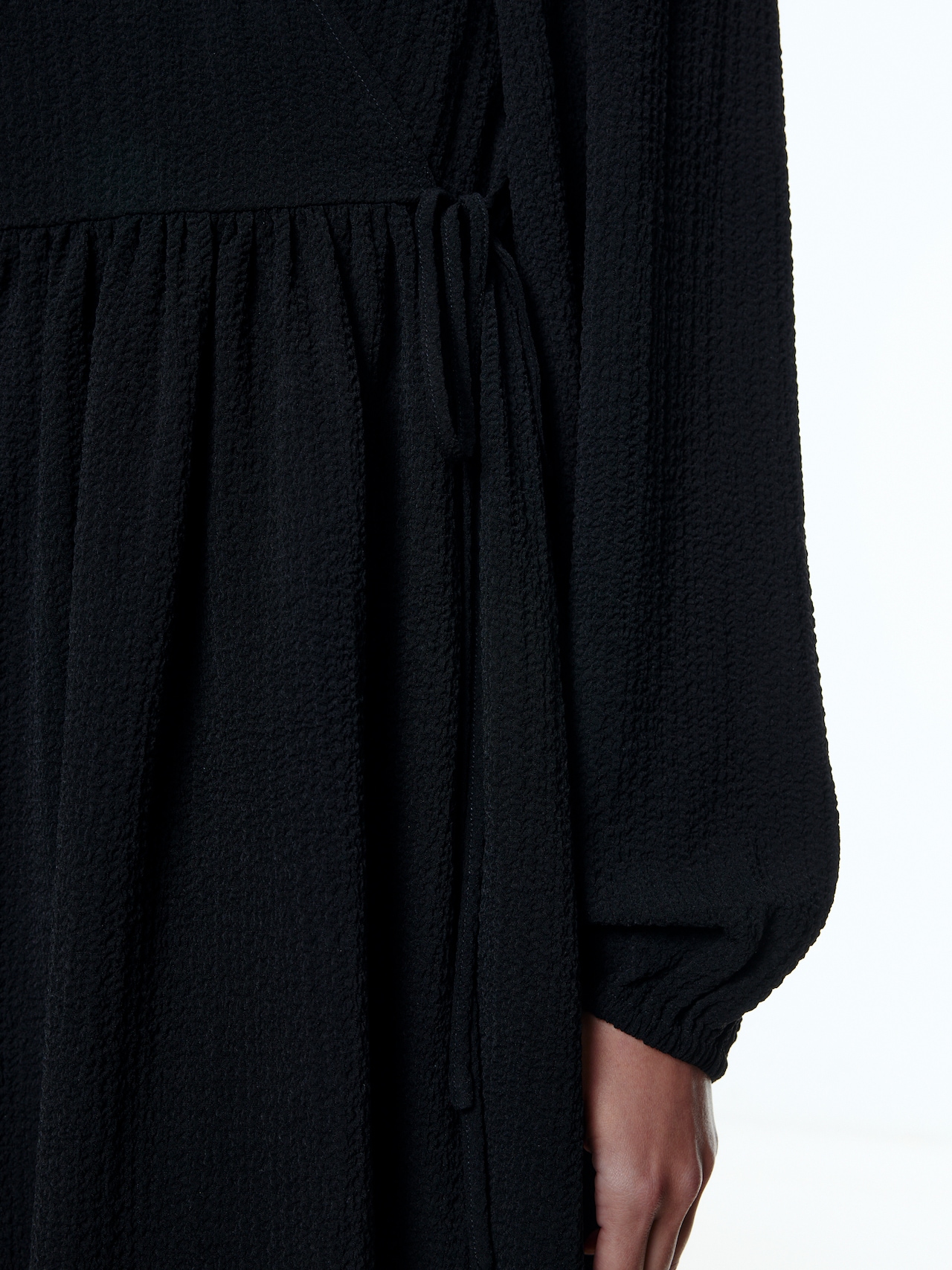 EDITED Produits Robe d’été 'Blue ' noir