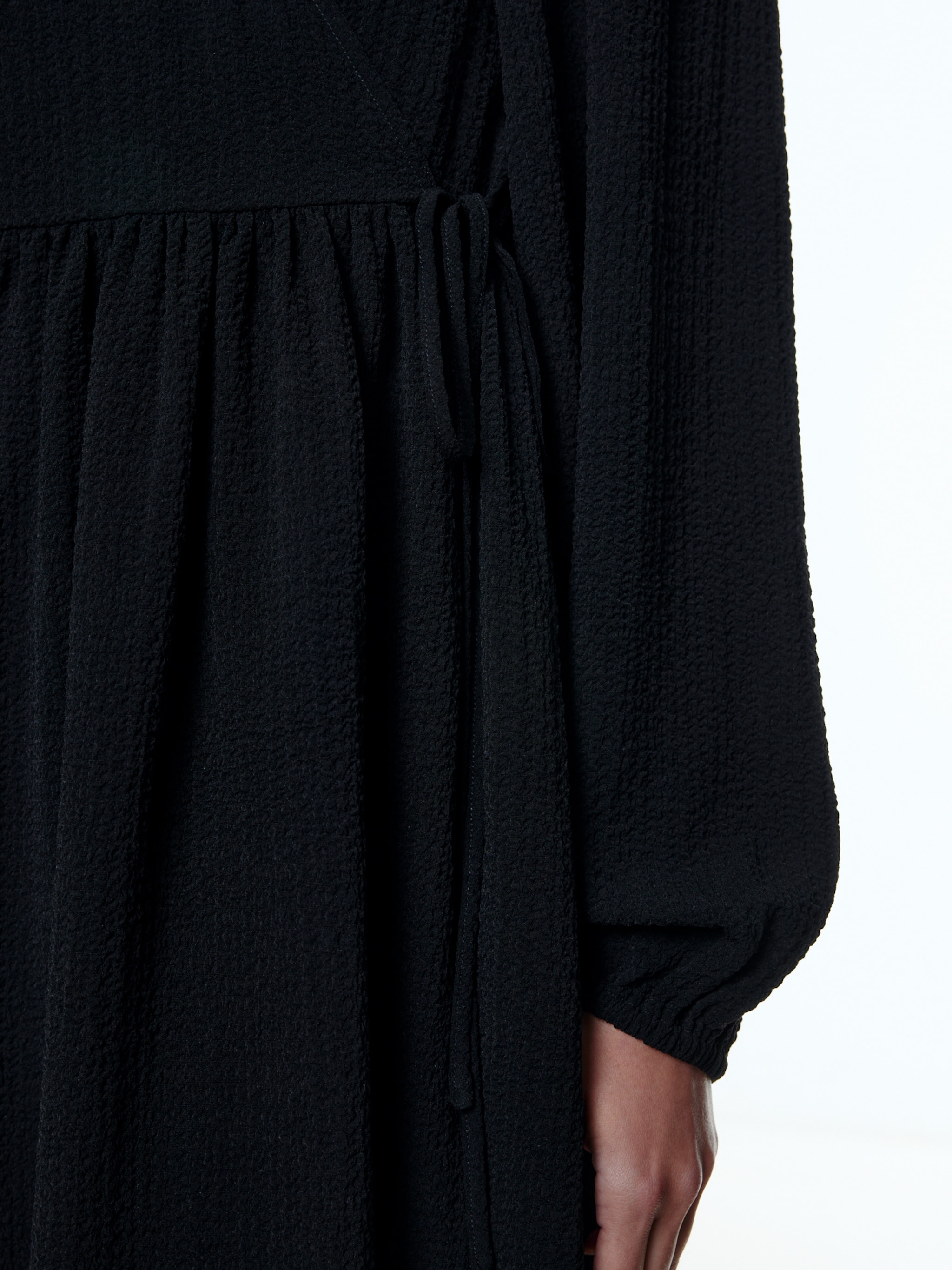 EDITED Productos Vestido de verano 'Blue ' negro