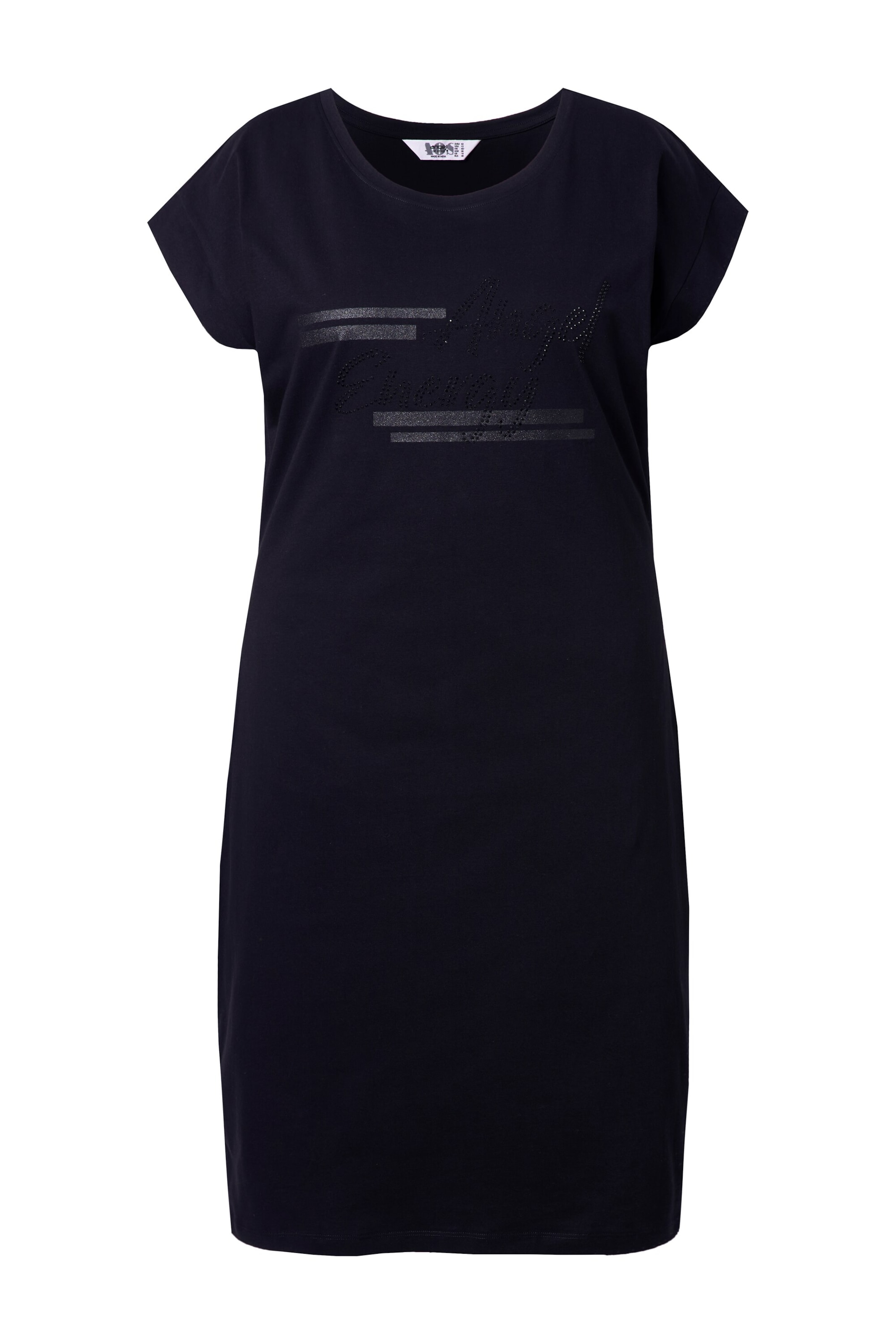 Angel of Style Jurk in Zwart: voorkant