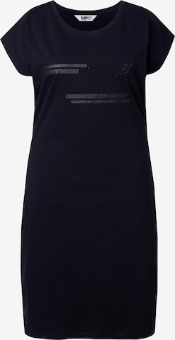 Angel of Style Dress in Black: front