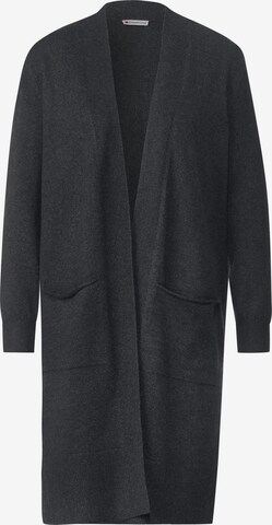 Cardigan STREET ONE en gris : devant