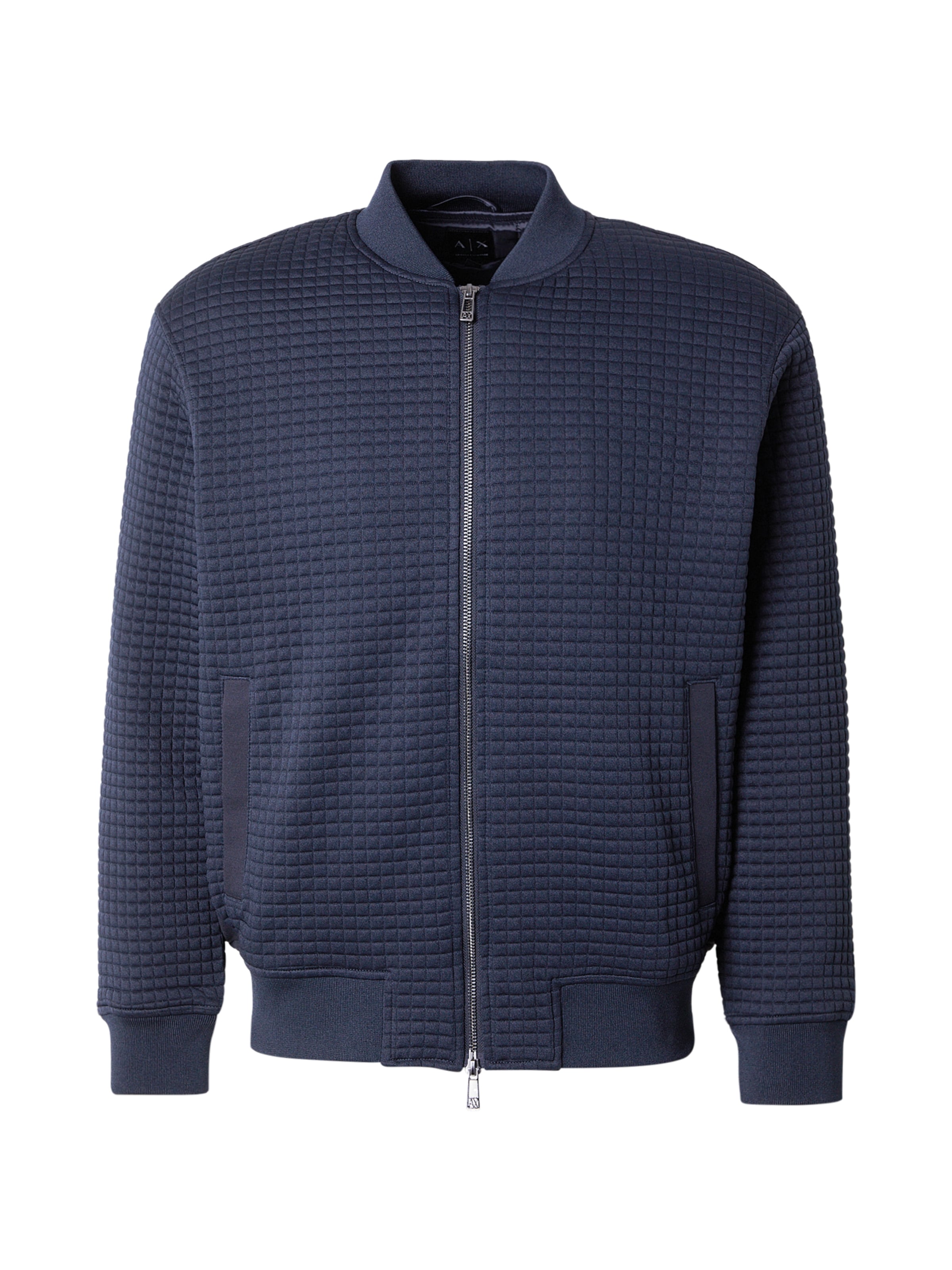 ARMANI EXCHANGE Between-Season Jacket in Blue: front