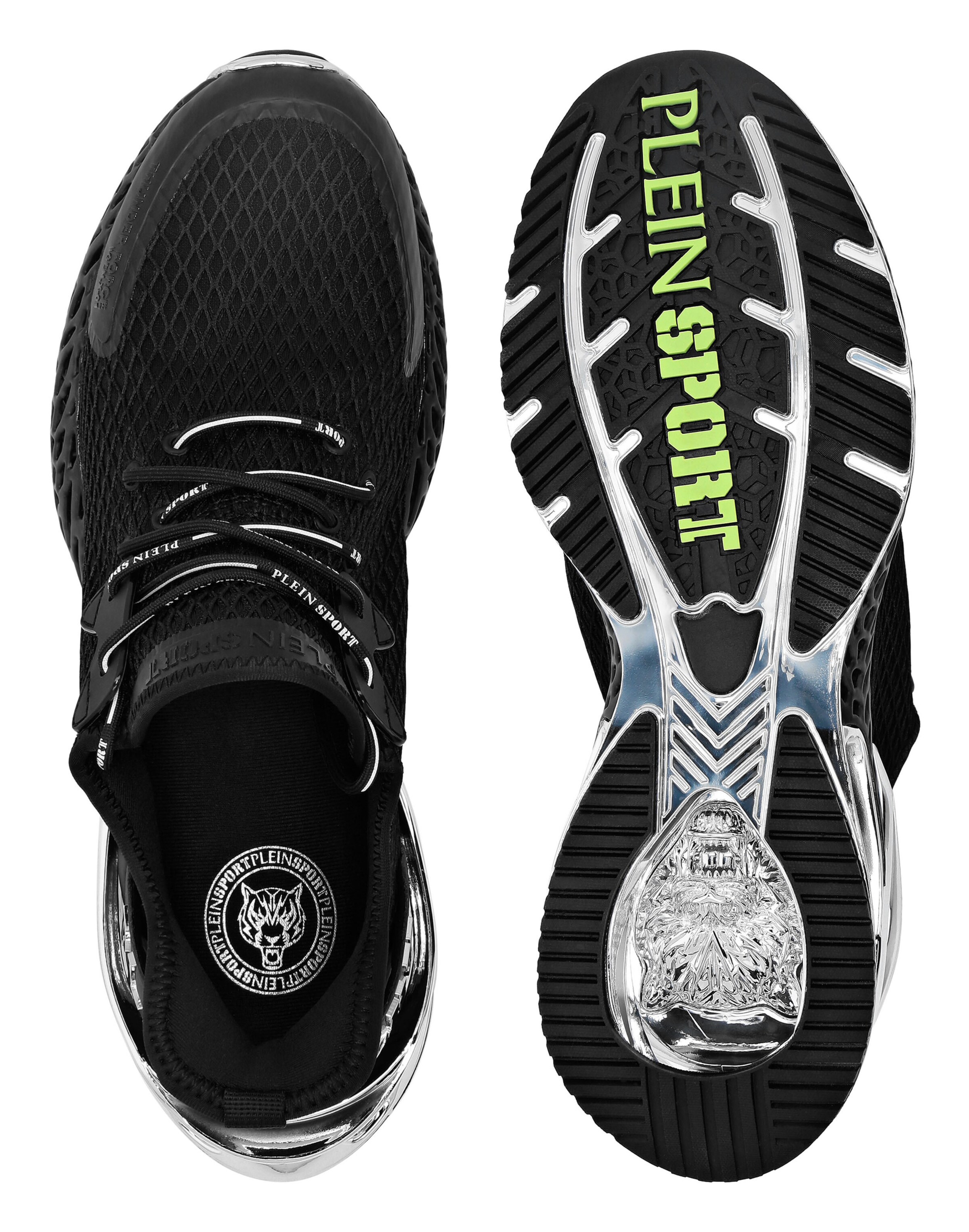 Sneaker bassa 'Thunder Force Genx' di Plein Sport in nero