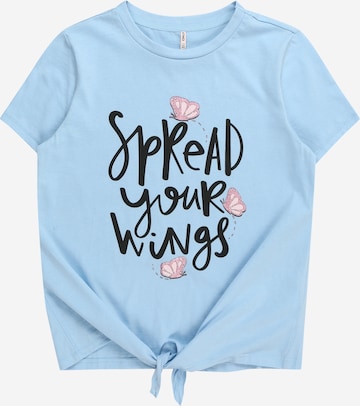 KIDS ONLY Shirt 'JODIE' in Blue: front