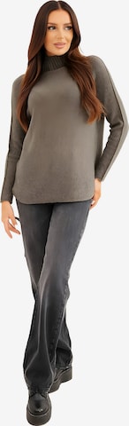 Lumera Pullover in Grün: Vorderseite