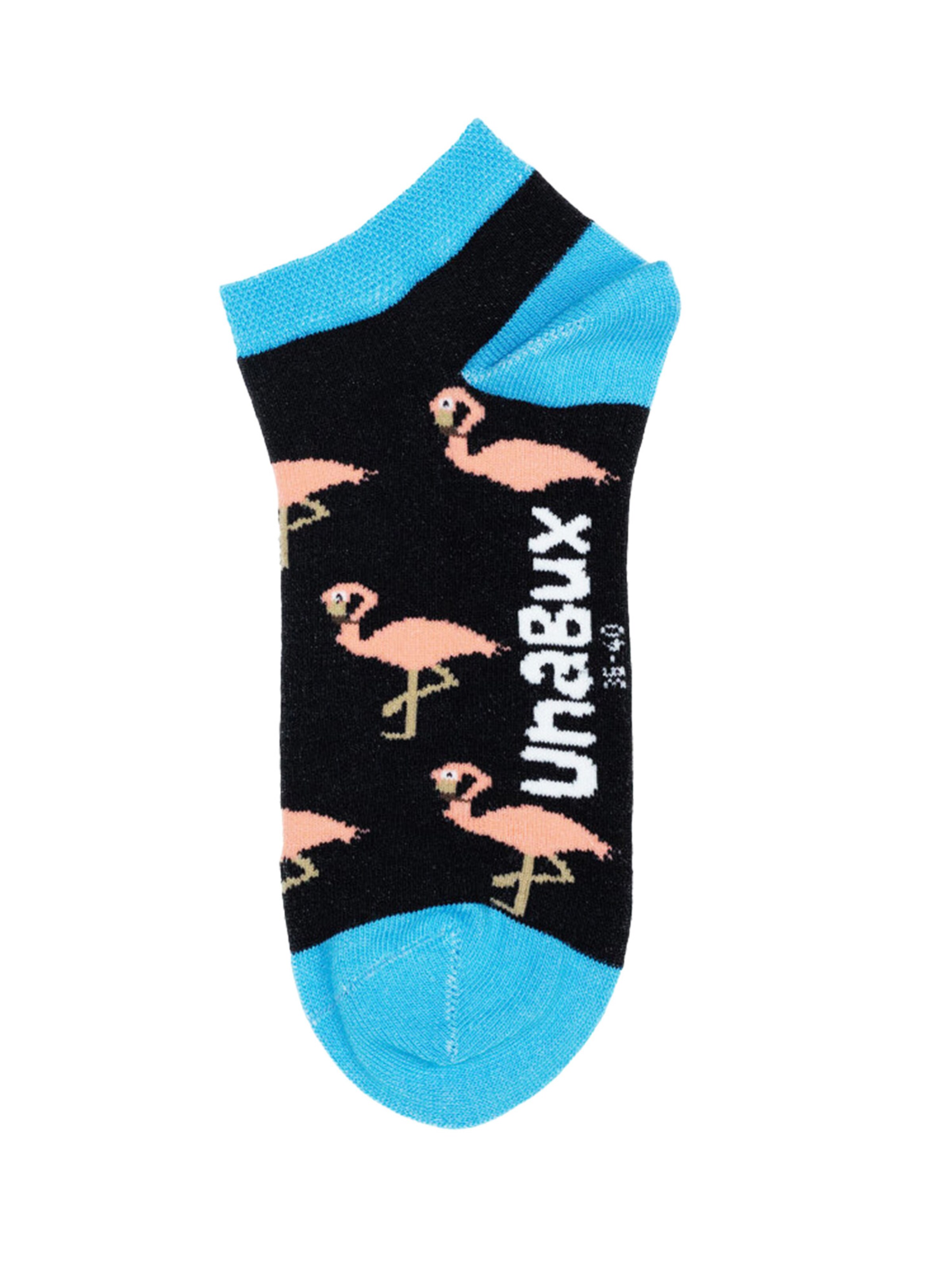 Chaussettes UNABUX en bleu