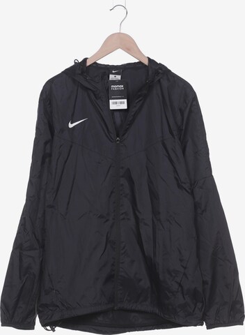 NIKE Jacket & Coat in L in Black: front