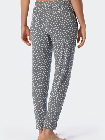 Pantalon de pyjama SCHIESSER en gris