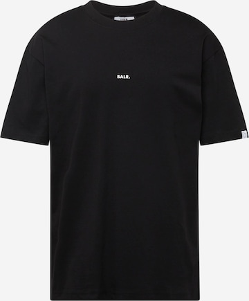 BALR. - Camiseta en negro: frente