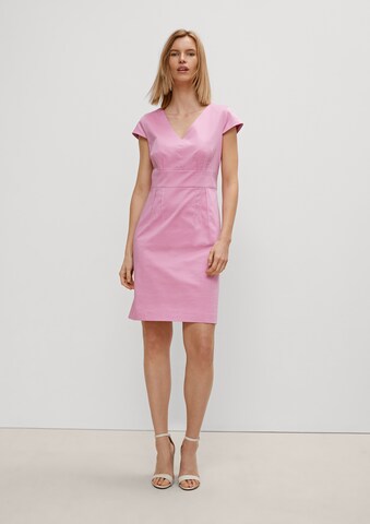 Robe COMMA en rose