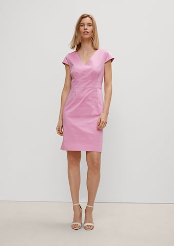 COMMA Dress in Pink