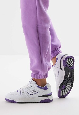 BRITISH KNIGHTS Sneaker low 'VENDON' i hvid