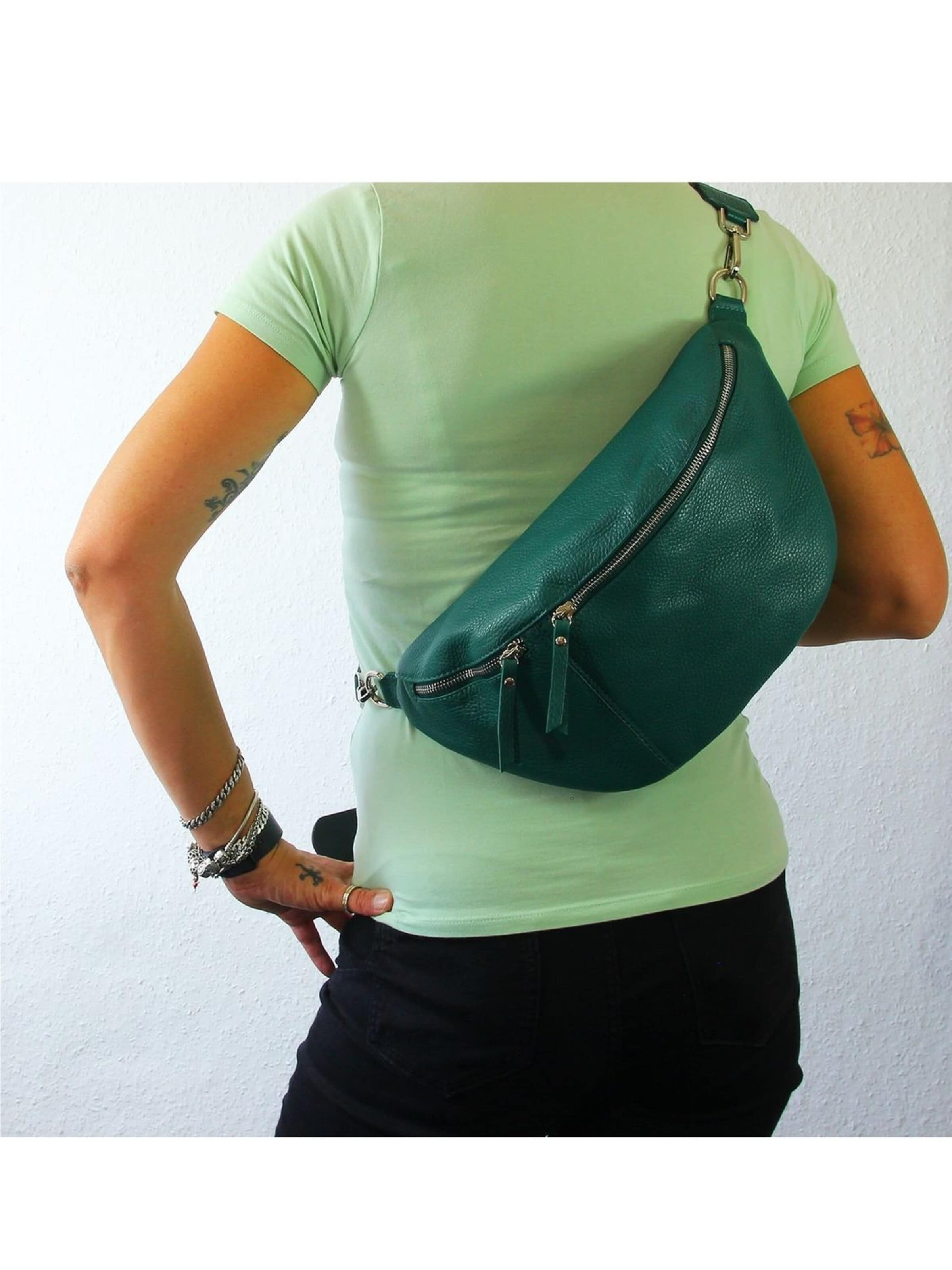 Sacs banane Florence en vert