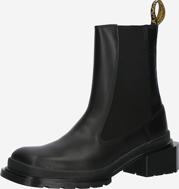 Dr. Martens Chelsea-bootsi 'Maybole' värissä musta: etupuoli