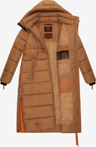 Manteau d’hiver NAVAHOO en marron