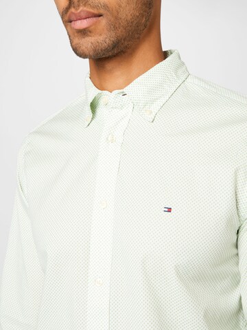 TOMMY HILFIGER Regular fit Button Up Shirt in Green