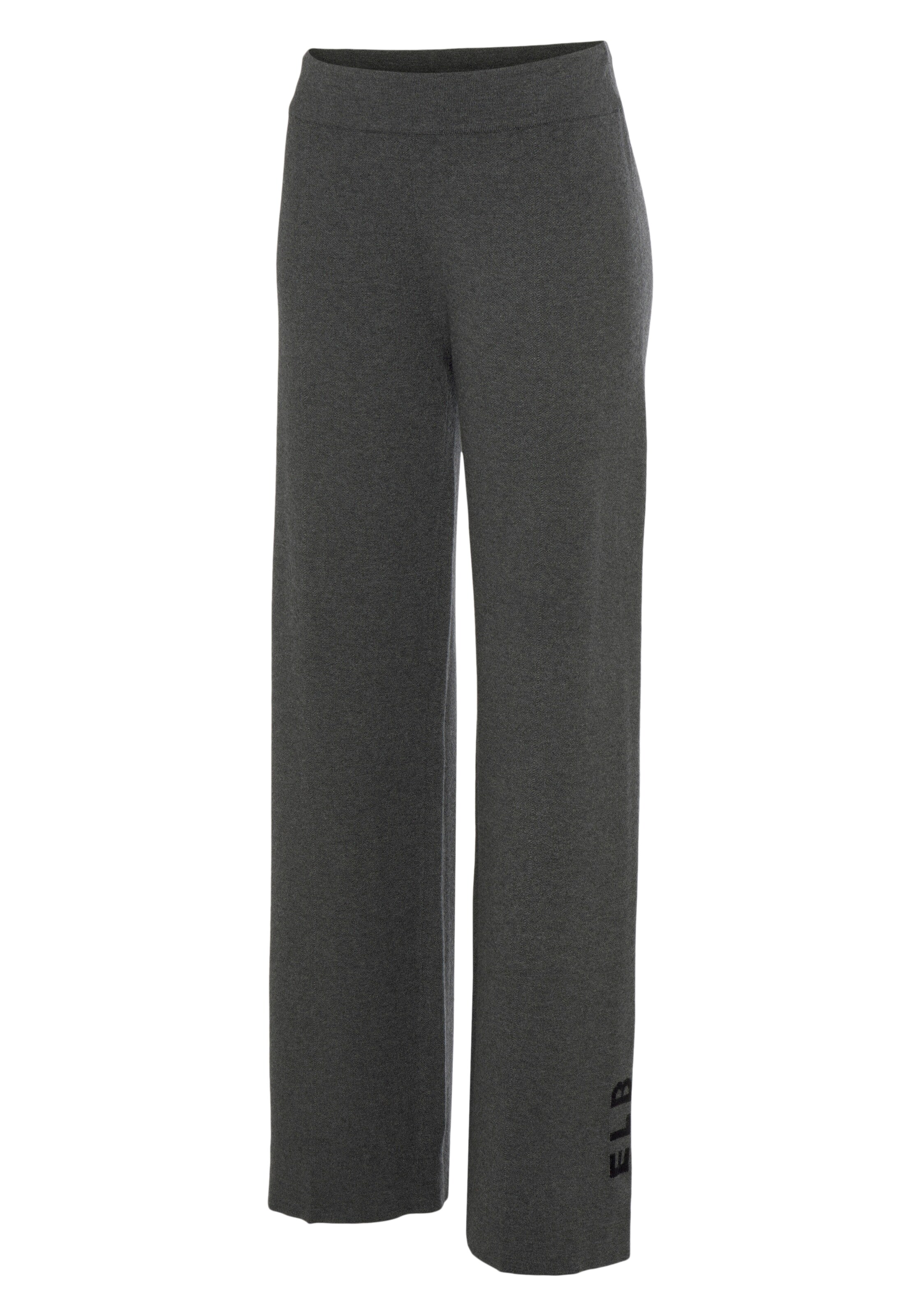 Elbsand Loose fit Trousers in Grey