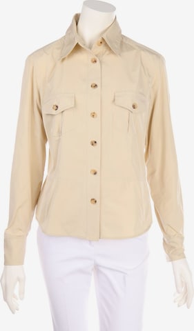 Fabrizio Lenzi Bluse XXXL in Beige: predná strana