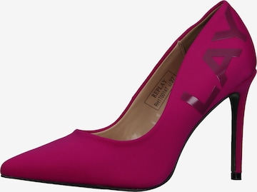 REPLAY Pumps in Roze: voorkant