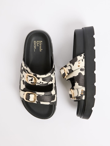 Mule Friends Like These en blanc