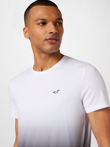 HOLLISTER T-shirt i vit