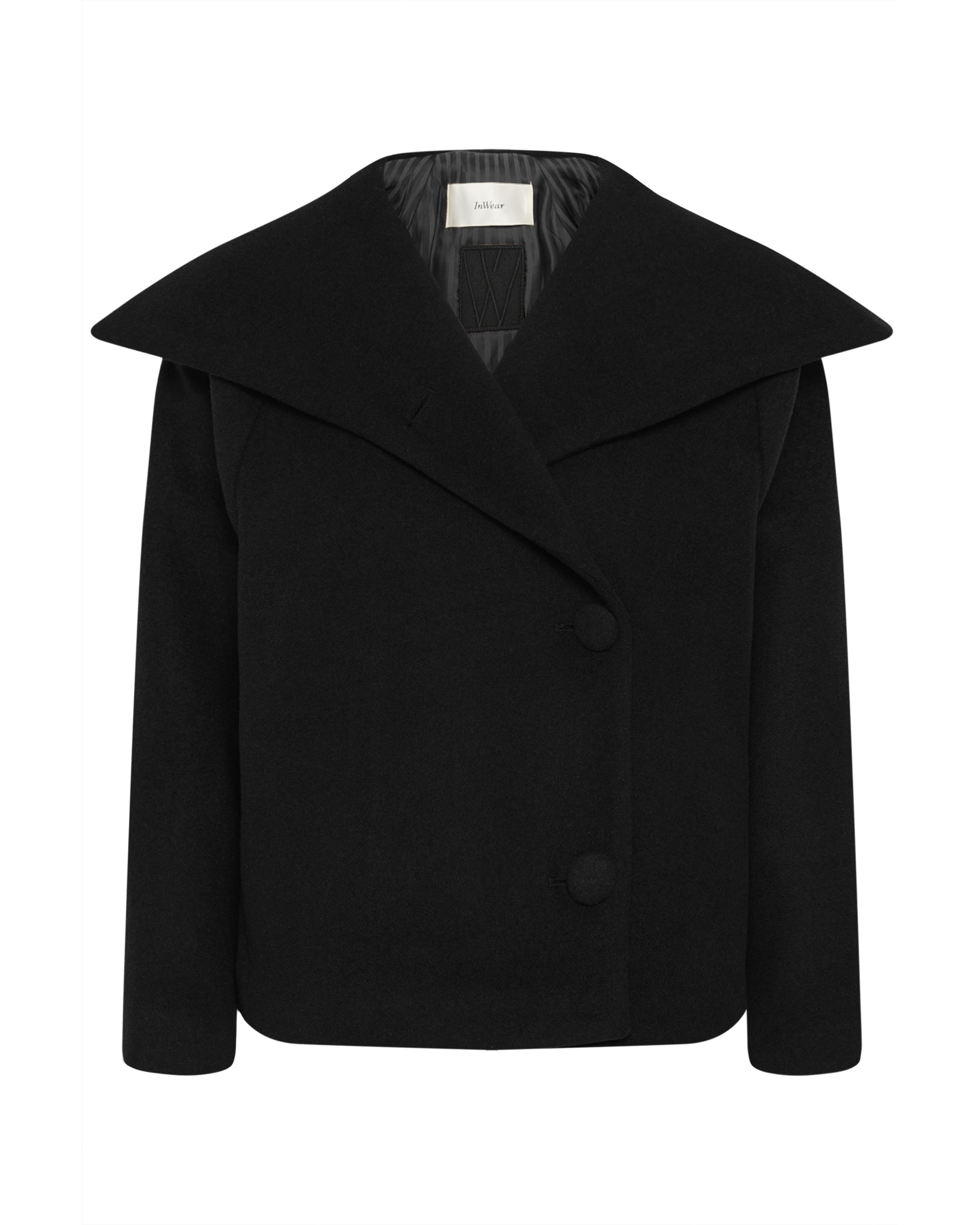 InWear Overgangsfrakke 'Perry' i sort: forside