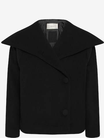InWear Between-Seasons Coat 'Perry' in Black: front