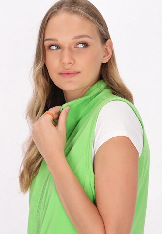 Gilet di MYMO in verde