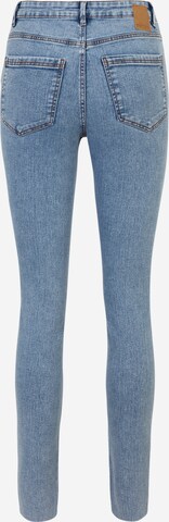 Skinny Jean 'PEGGY' Pieces Petite en bleu