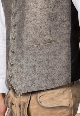 STOCKERPOINT Traditional vest 'Tino' in Grey
