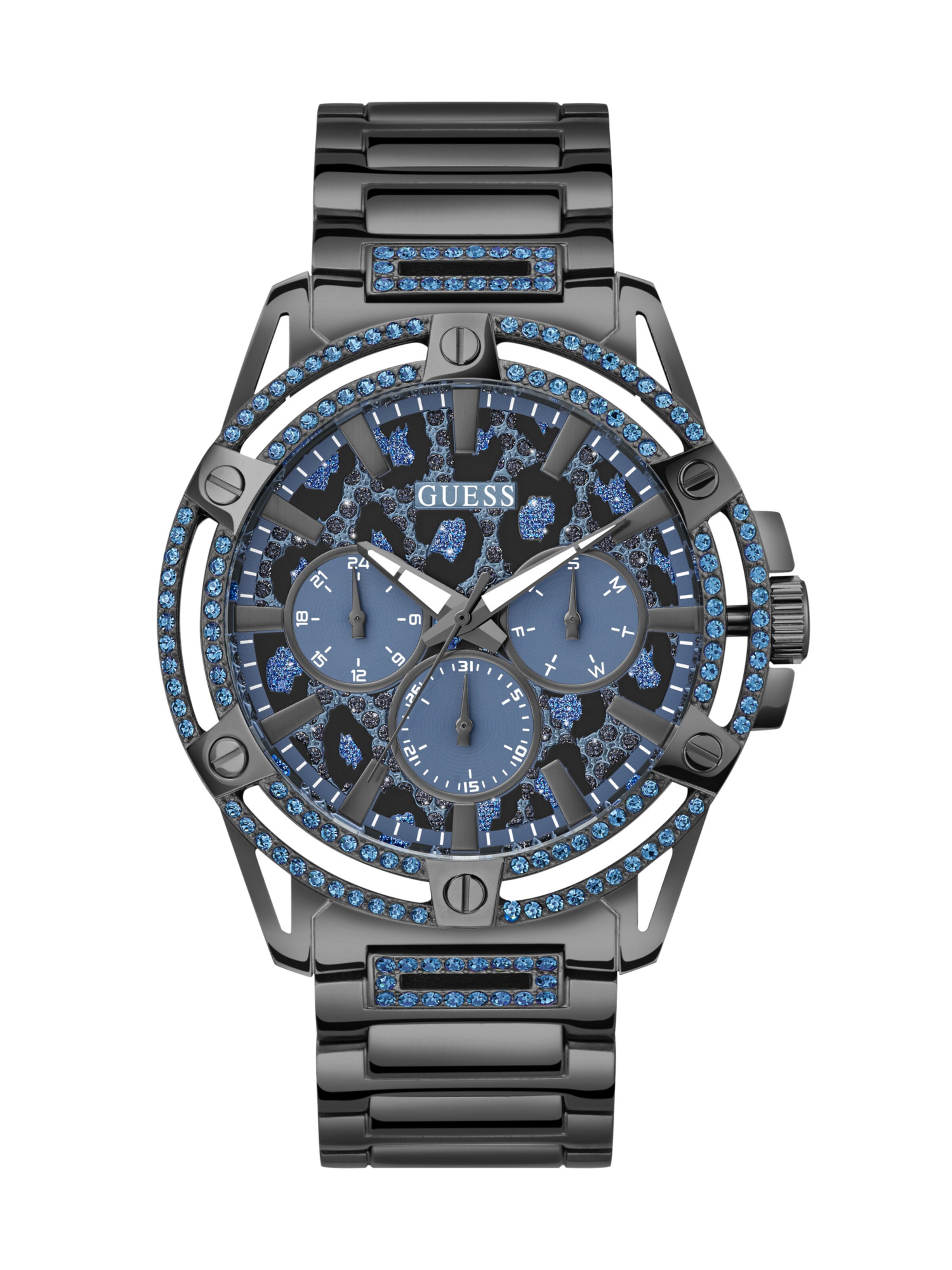 NAUTICA Uhr 'FINN WORLD' in Grau: Vorderseite