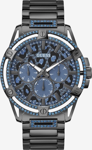 Montre à affichage analogique 'FINN WORLD' NAUTICA en gris : devant