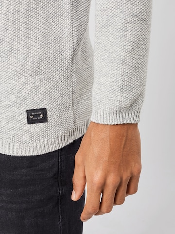 Key Largo Regular fit Sweater 'Hansi' in Grey