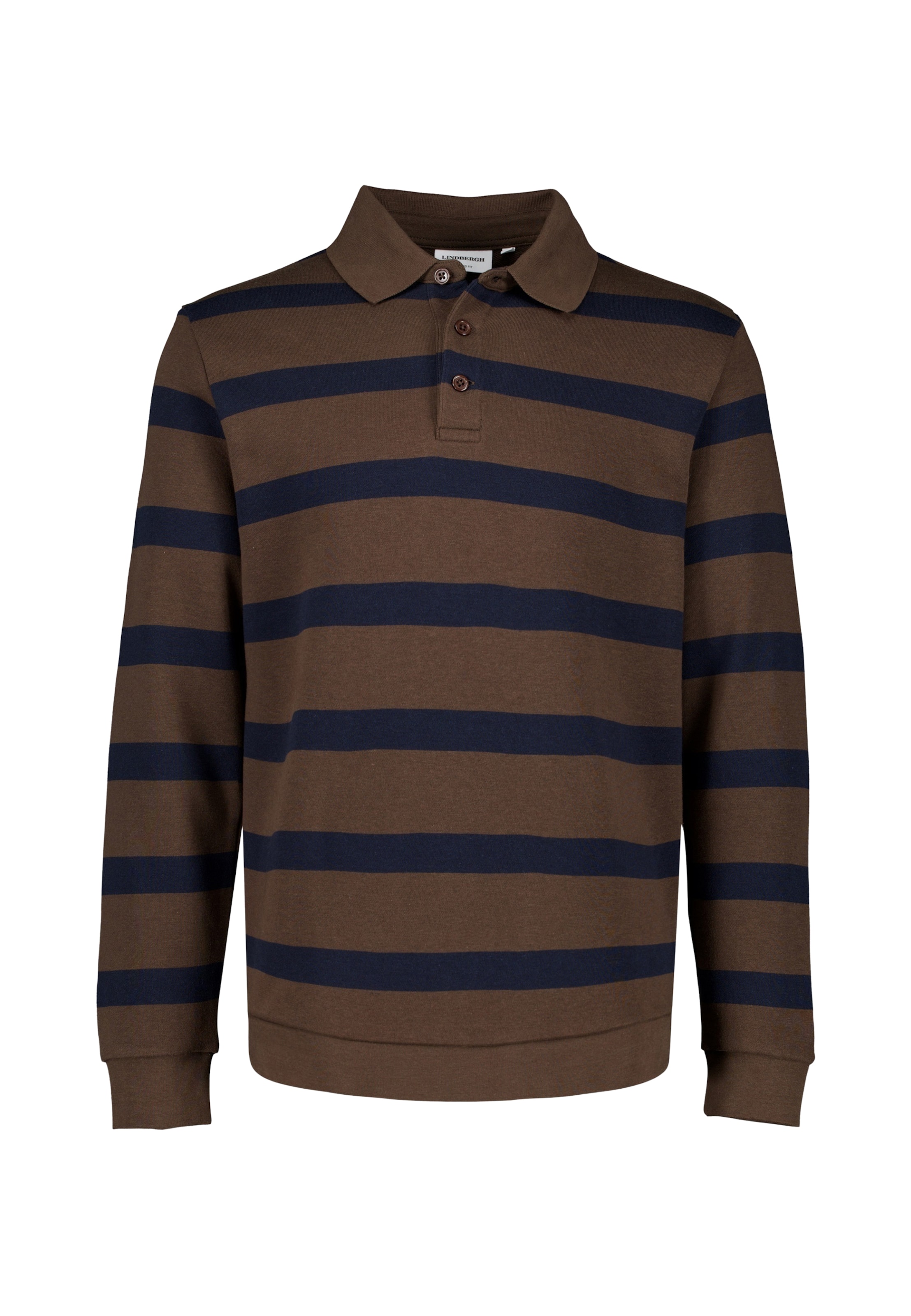 Lindbergh Sweatshirt in Bruin: voorkant