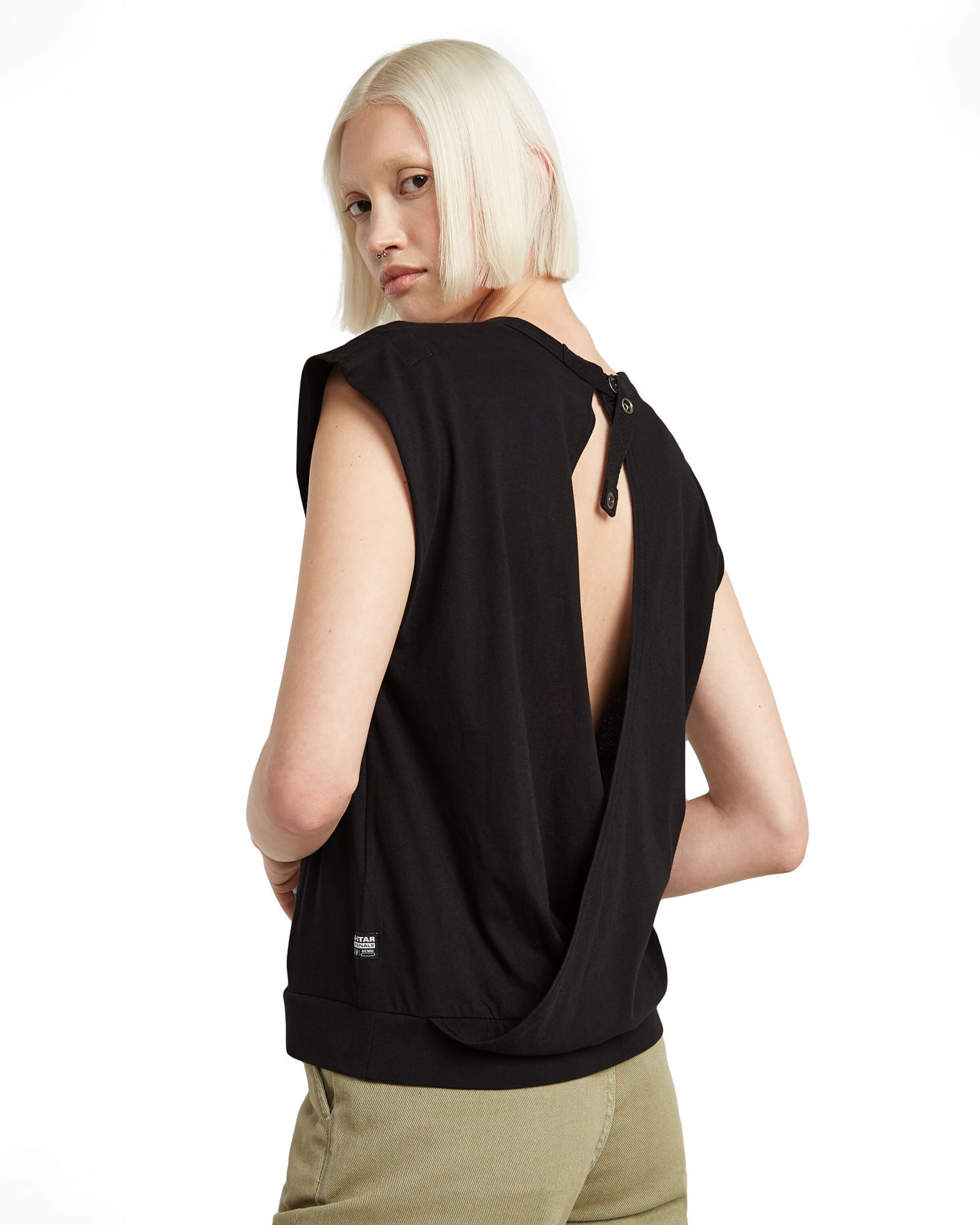 G-STAR Top in Zwart
