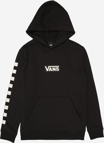 juoda VANS Megztinis be užsegimo: priekis