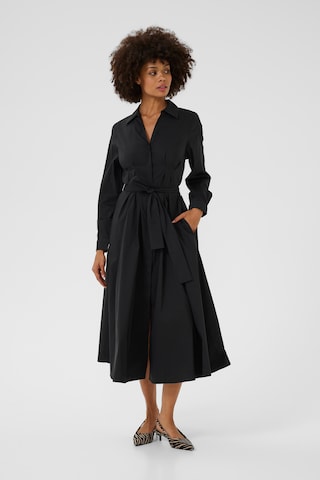 CULTURE Shirt dress 'Elna' in Black