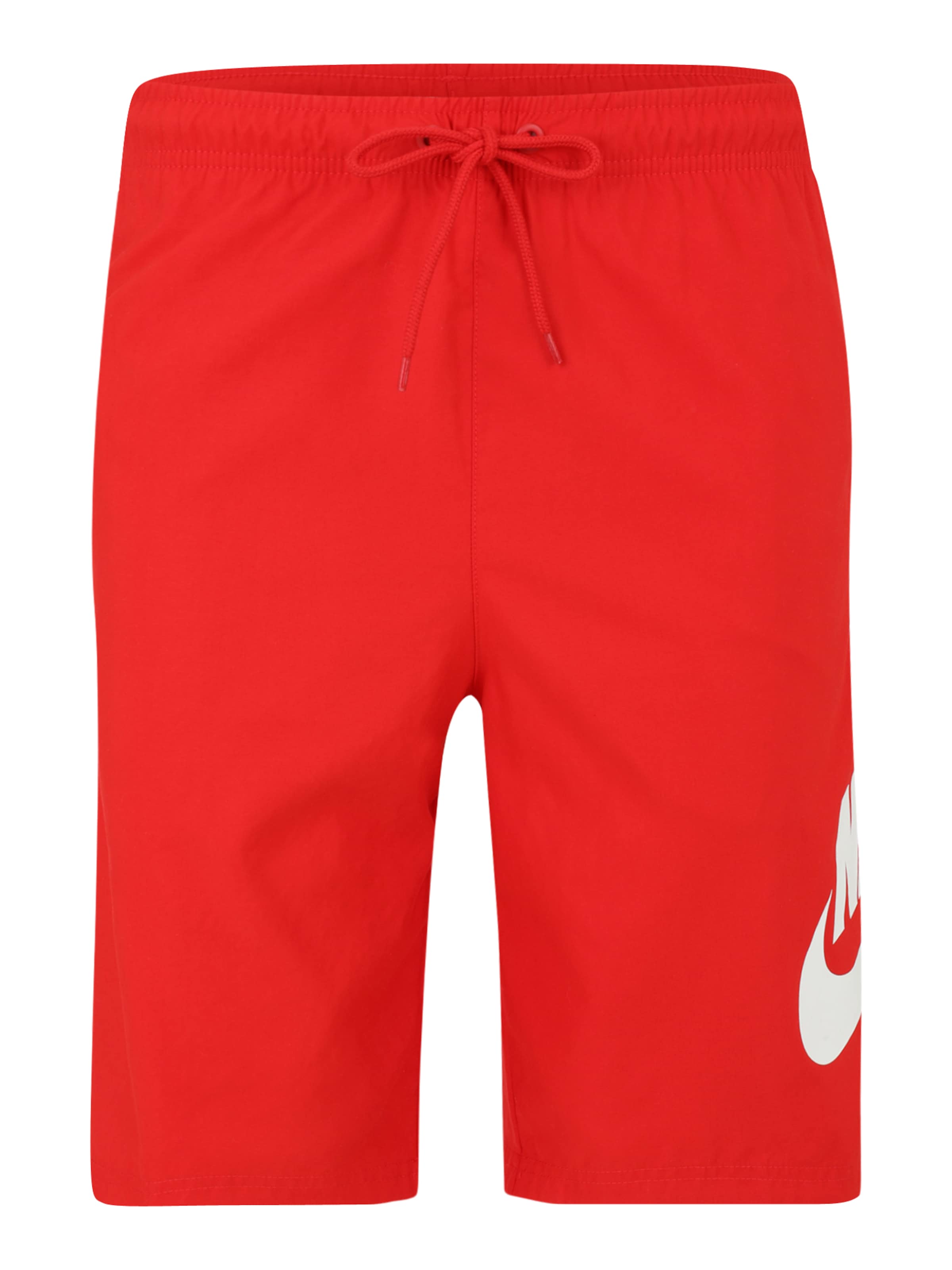 Nike Sportswear Loosefit Shorts 'Club' in Rot: Vorderseite