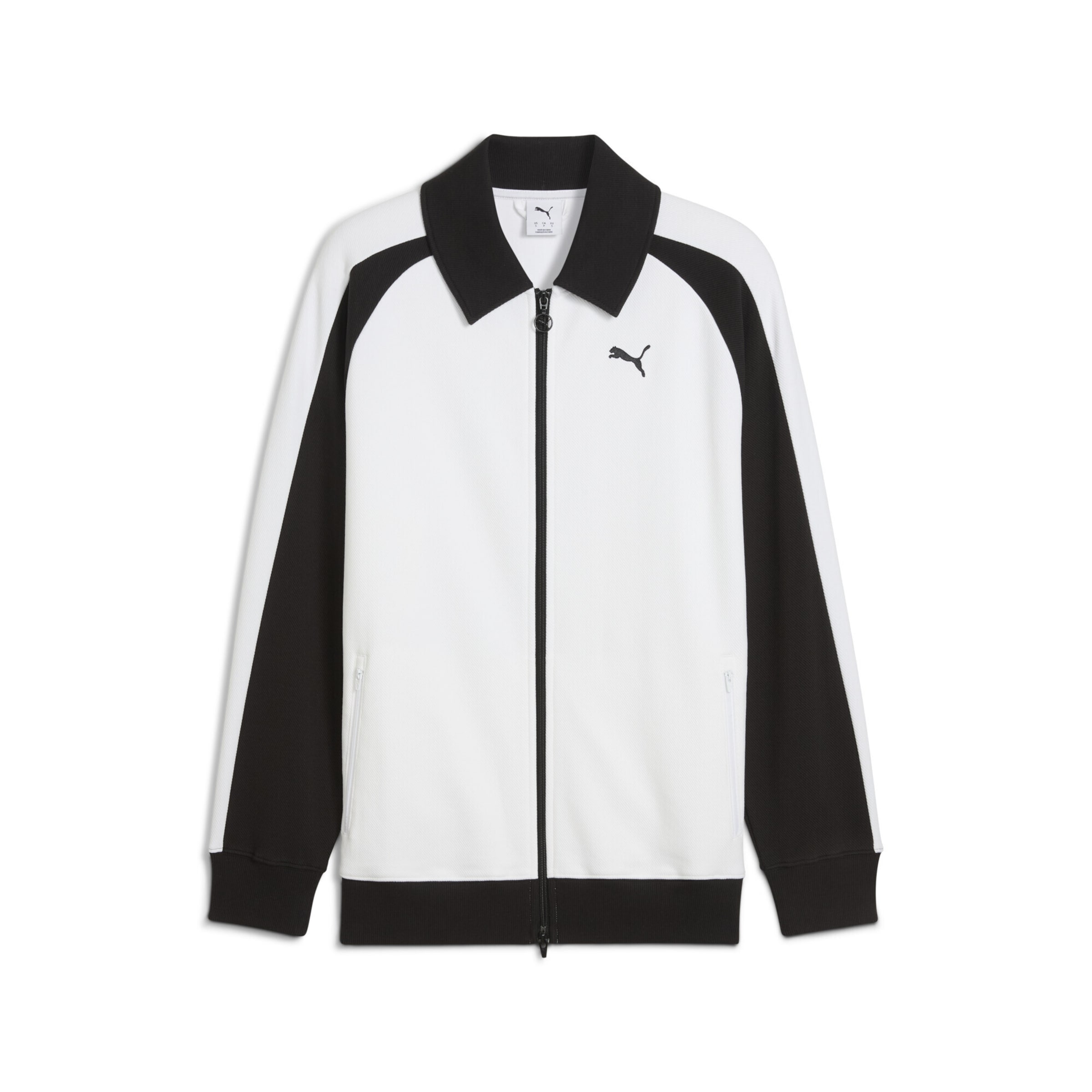 PUMA Between-Season Jacket 'T7' in Black / White, Item view