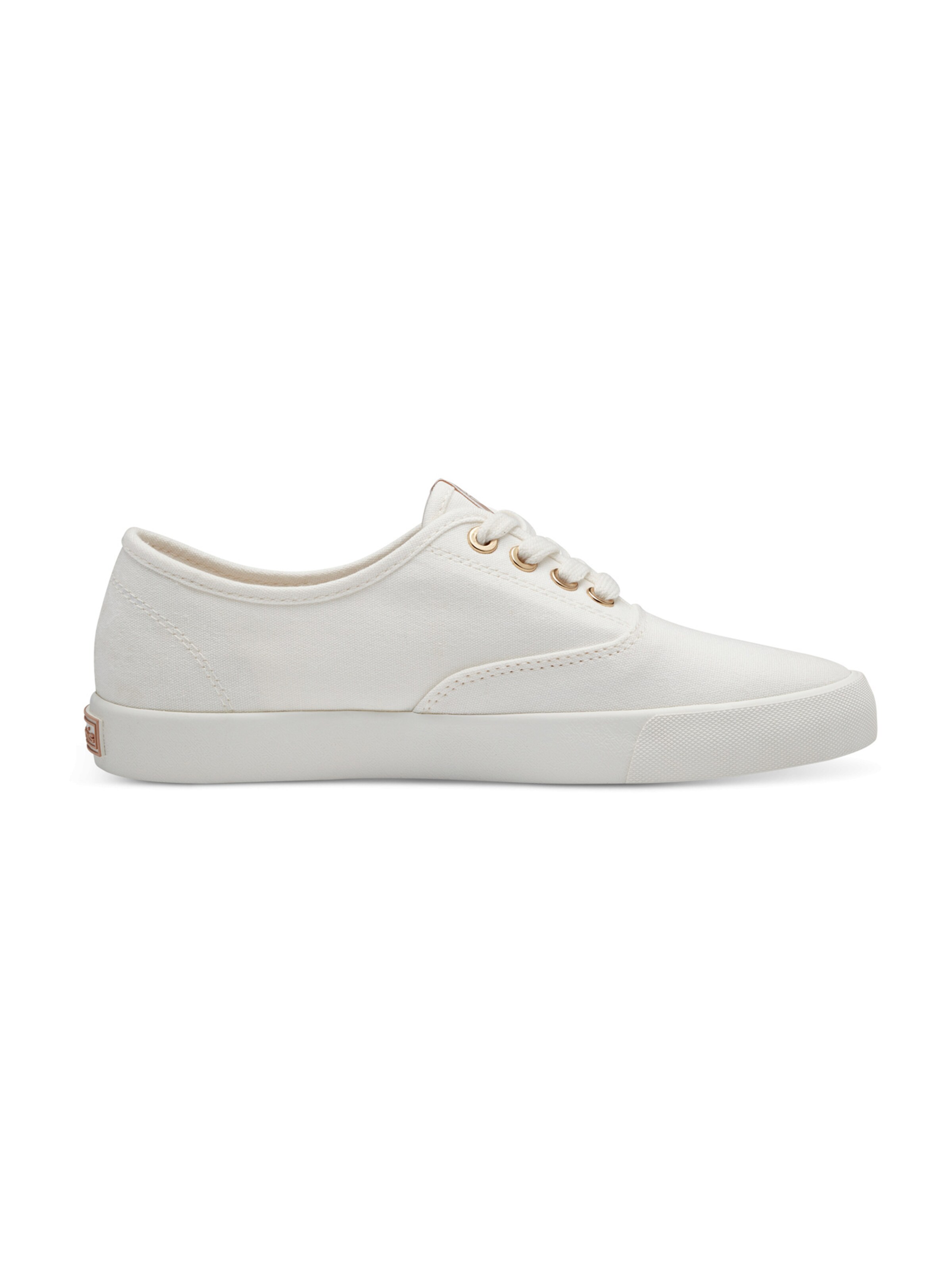 Sneaker low de la Tamaris pe alb