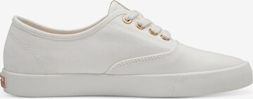 Sneaker low de la TAMARIS pe alb