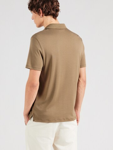 Calvin Klein Póló - barna: hátul