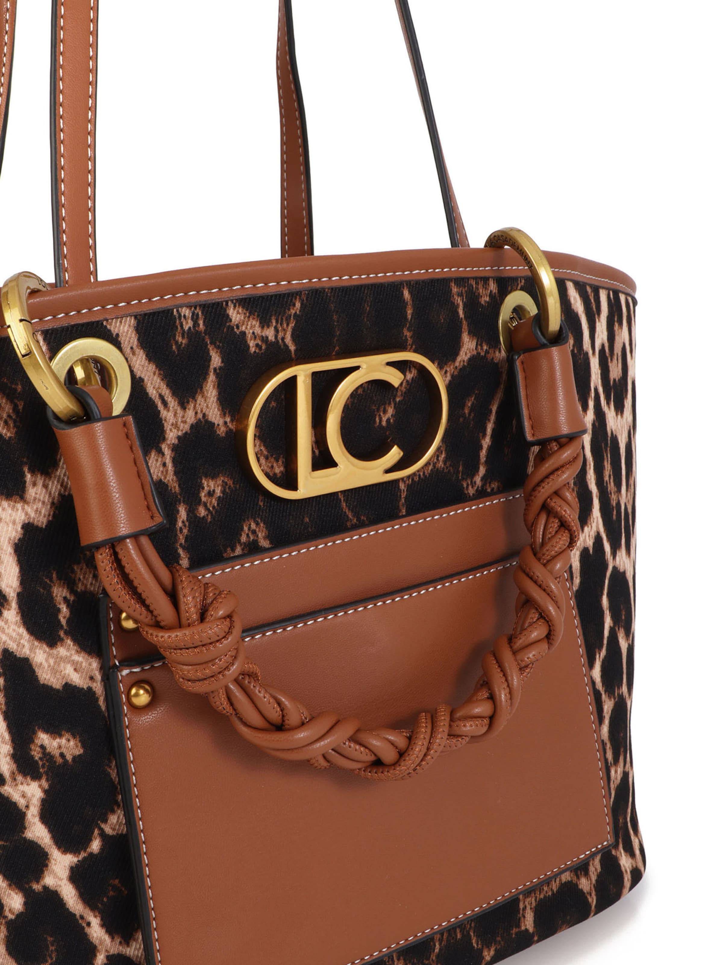 Lola CasademuntShopper torba - smeđa boja