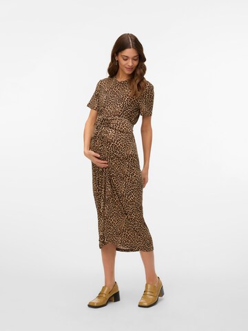 Gonna 'MLNaia' di MAMALICIOUS in beige