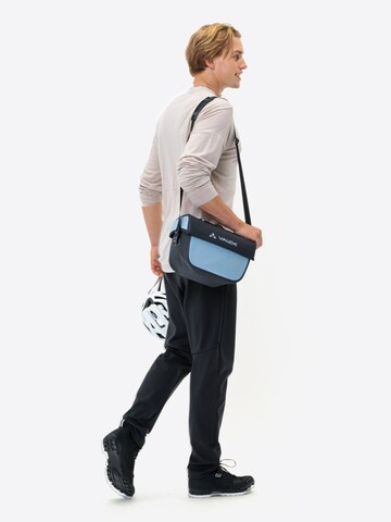 VAUDE Lenkertaschen 'Aqua Box' in Blau: Vorderseite