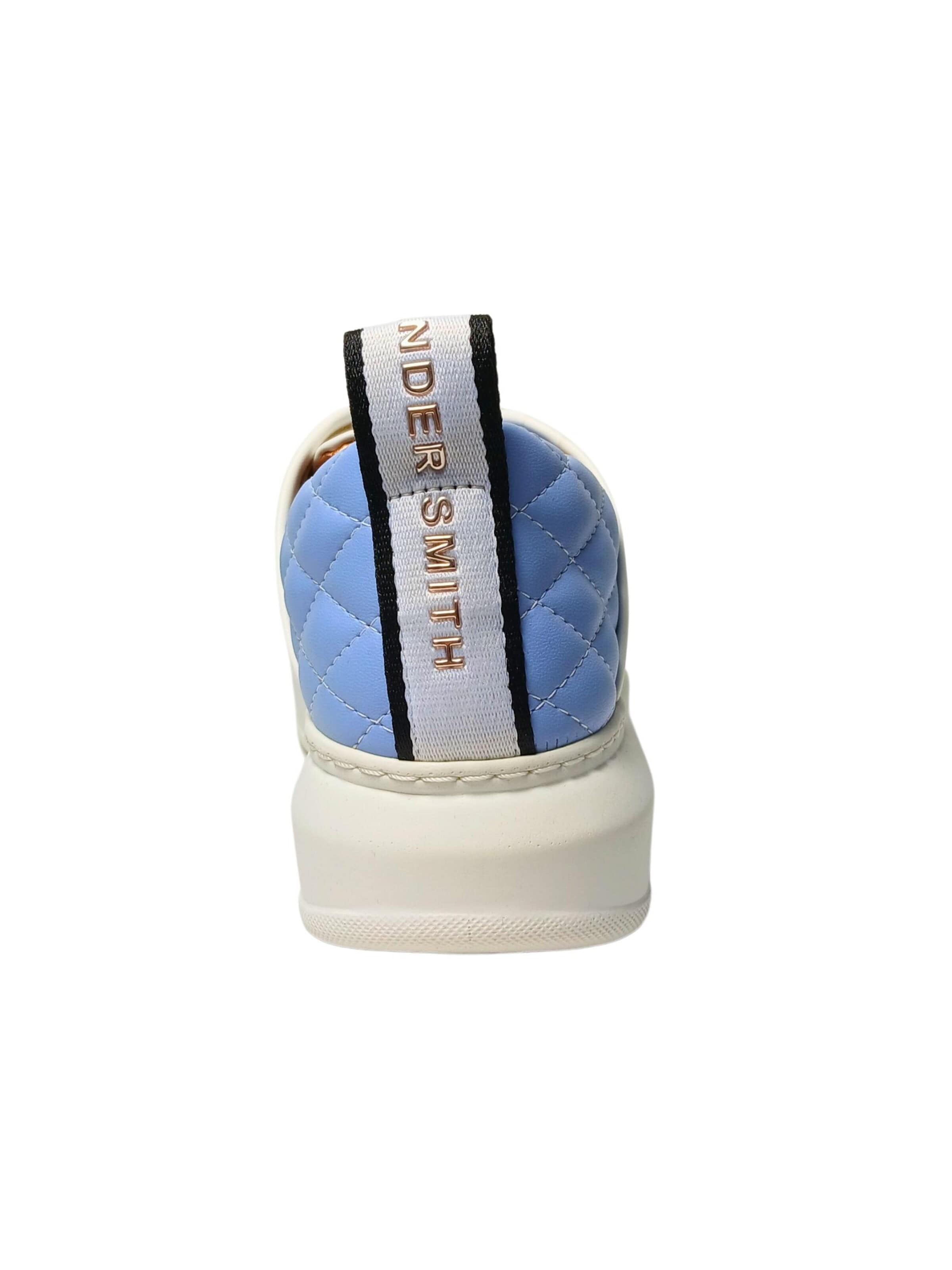 Alexander Smith Lace-Up Shoes in White