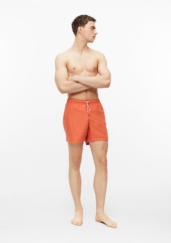 s.Oliver Badehose in Orange