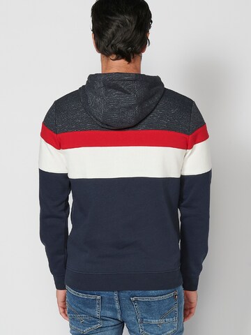 Sweat-shirt KOROSHI en bleu