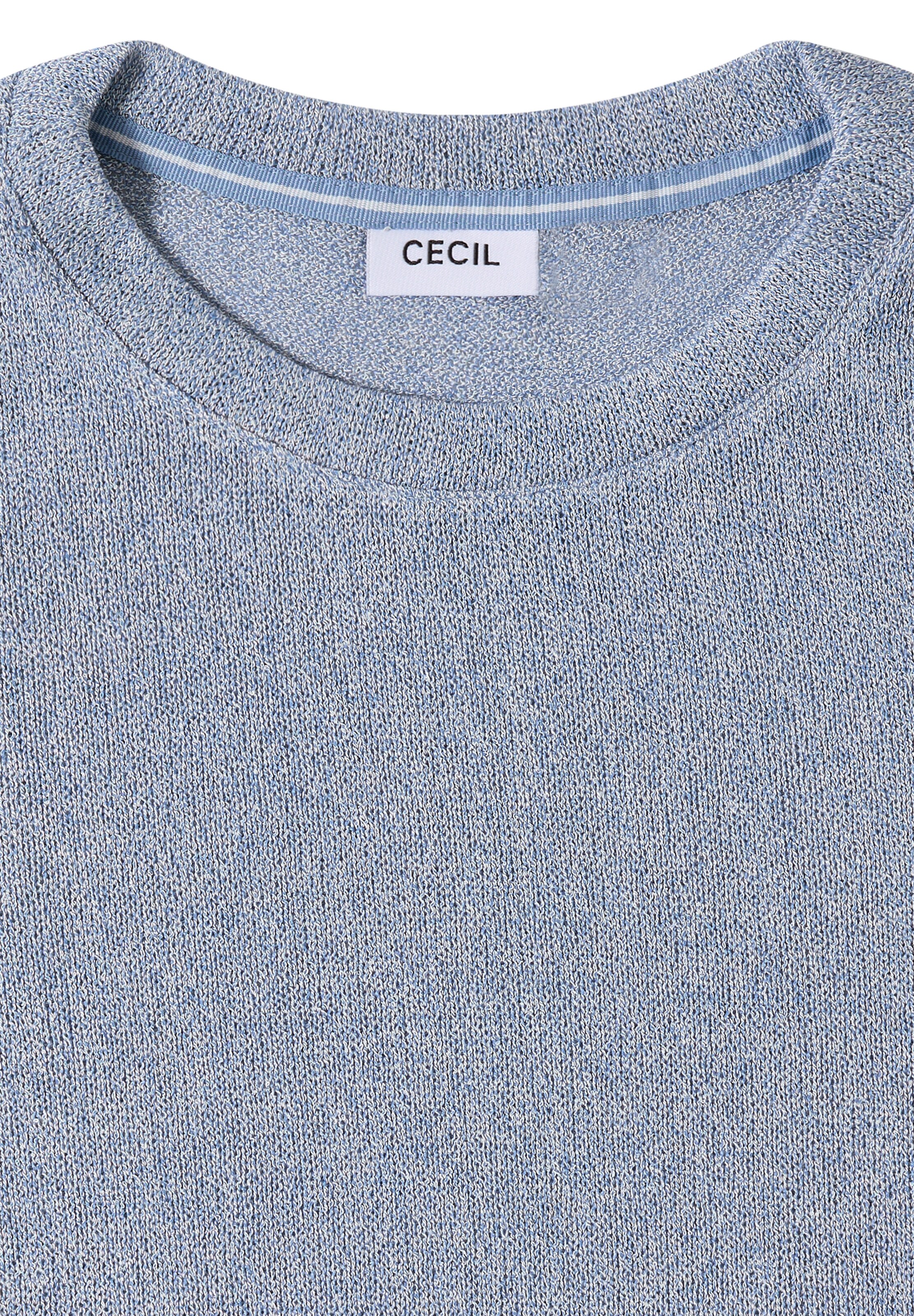 CECIL T-Shirt in Blau