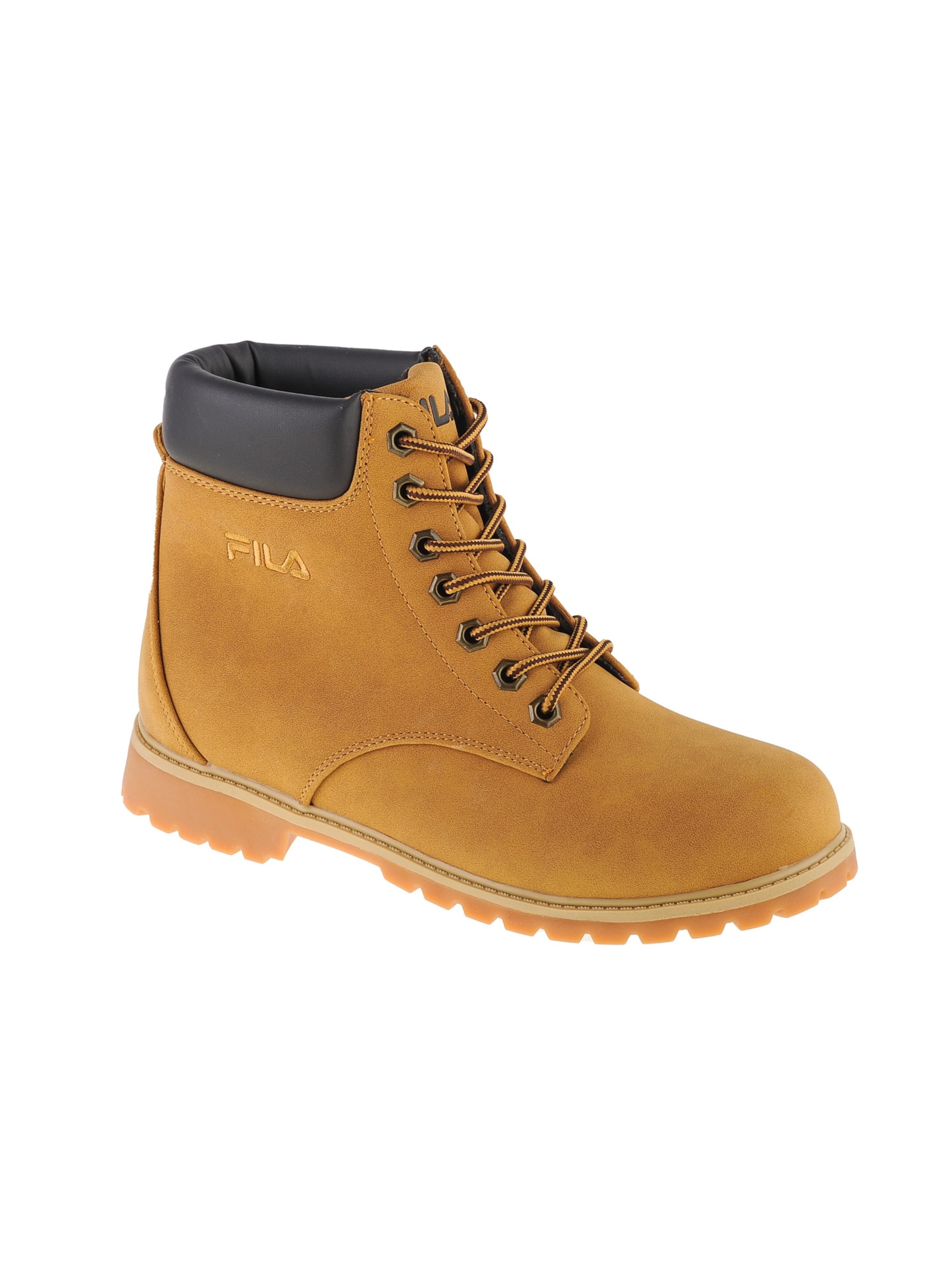 FILA Schnürstiefel‌‌‌‌‌‌‌‌ in Gelb: Vorderseite